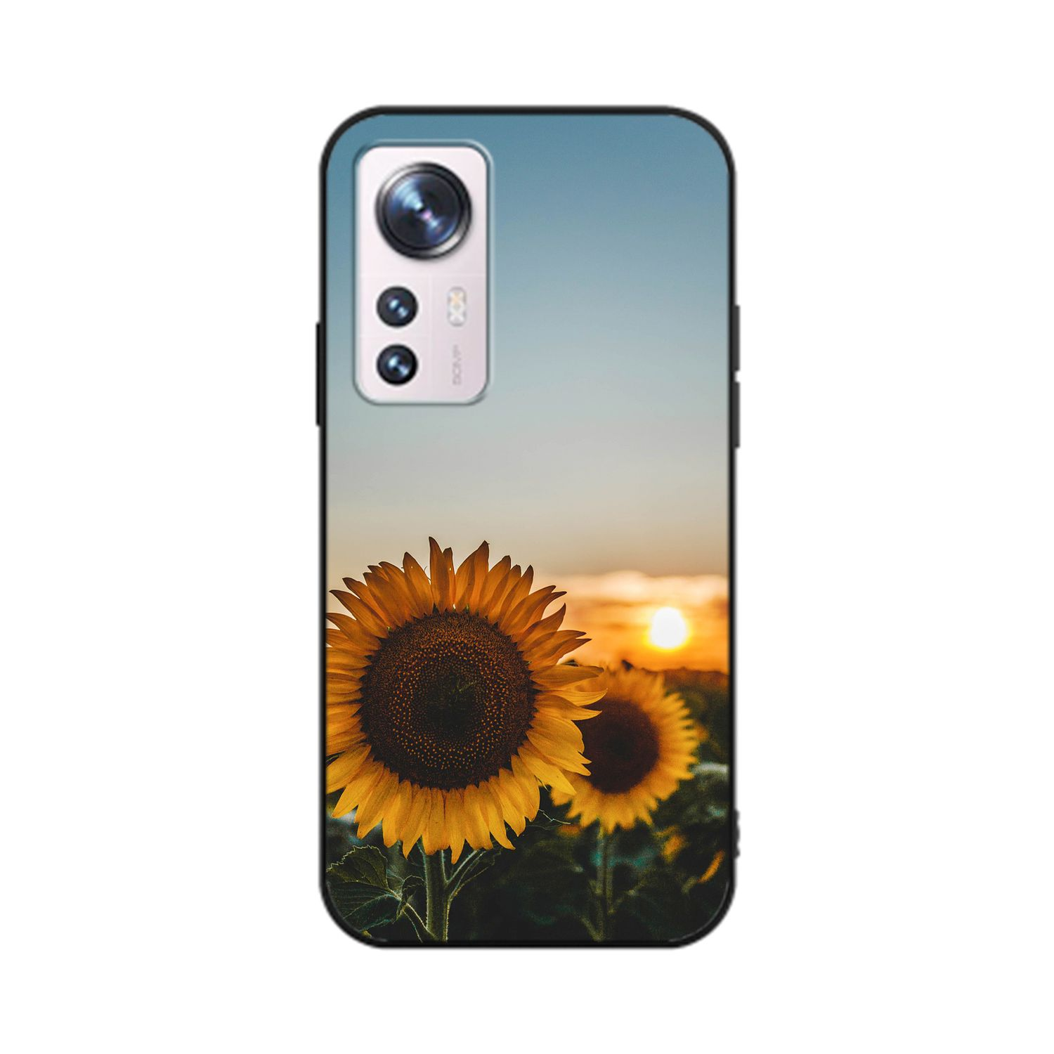 Backcover, Sonnenblumen 12 Xiaomi, Pro, Case, DESIGN KÖNIG