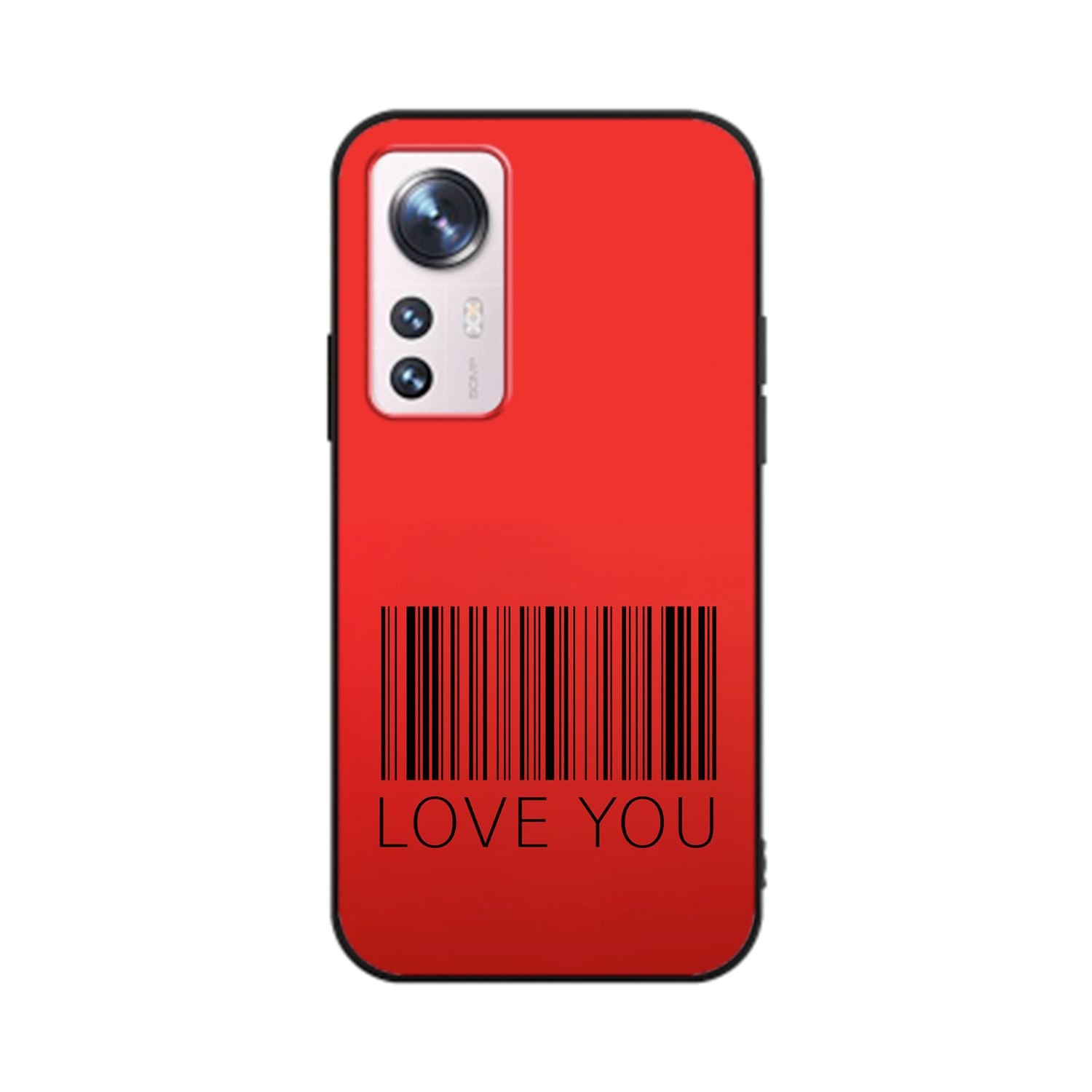 Case, Backcover, DESIGN Pro, Xiaomi, You 12 Love KÖNIG