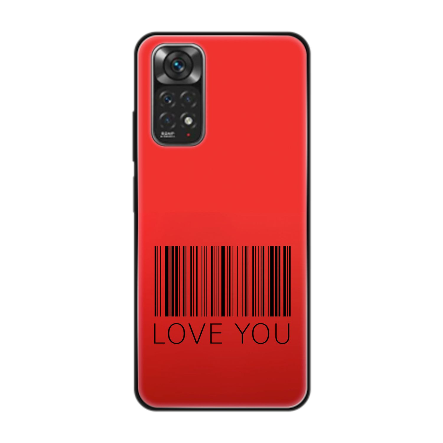Redmi 11, Love Xiaomi, You KÖNIG Note Backcover, DESIGN Case,