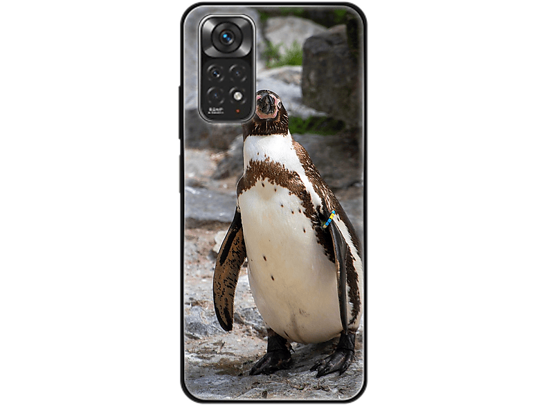 KÖNIG DESIGN Case, Backcover, 11, Redmi Xiaomi, Note Pinguin