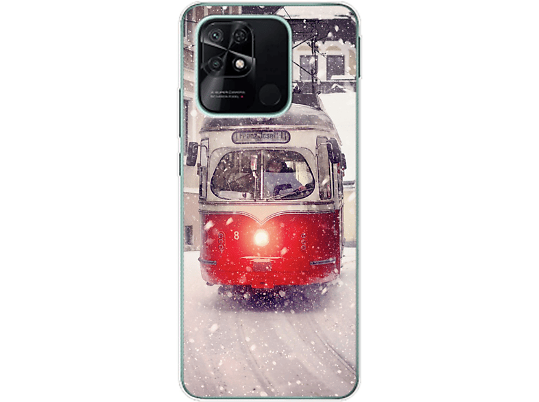 Xiaomi, Straßenbahn Case, 10C, KÖNIG Redmi Backcover, DESIGN