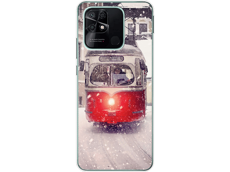 Xiaomi, Backcover, Straßenbahn Redmi DESIGN Case, 10C, KÖNIG