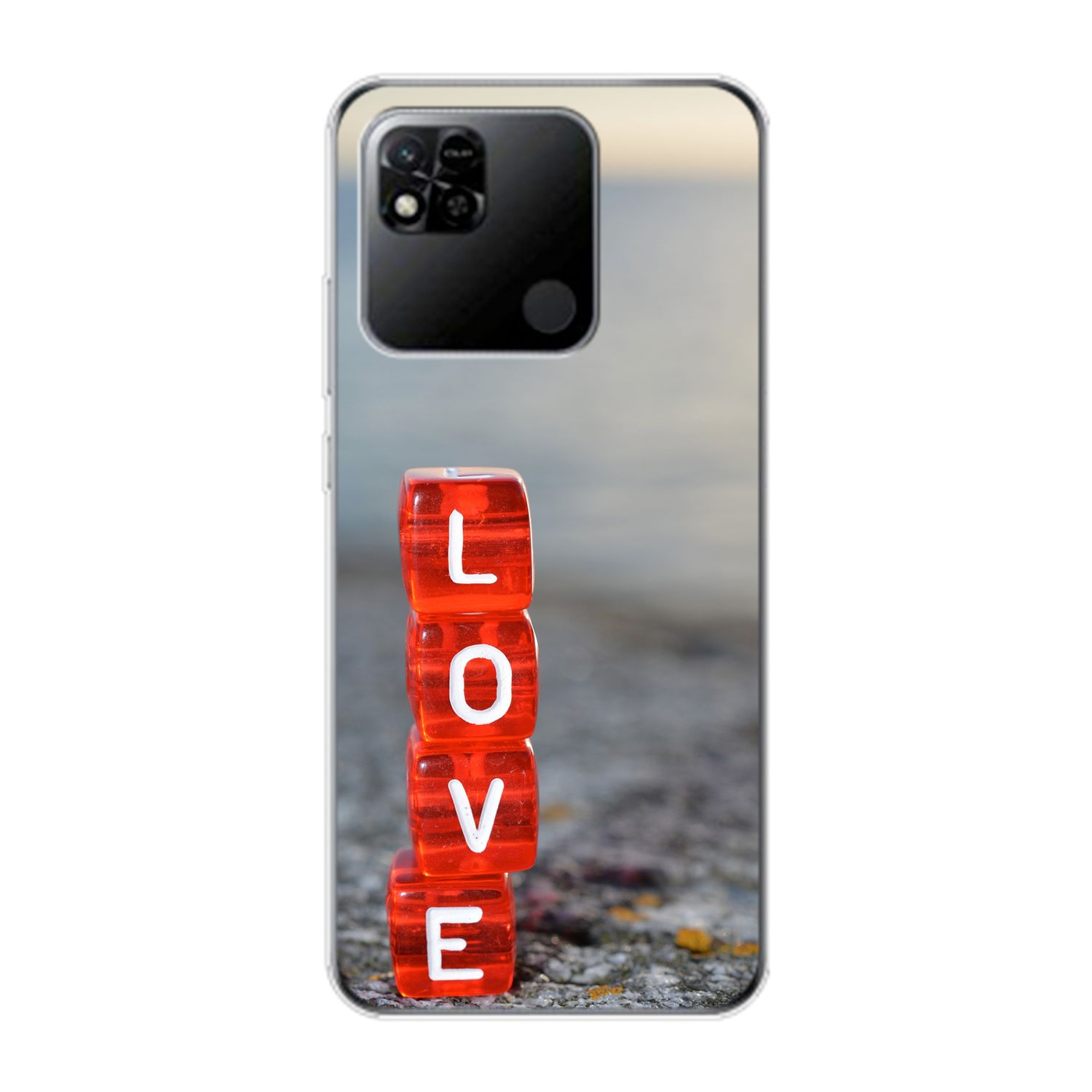 KÖNIG DESIGN Case, Backcover, Xiaomi, Love Redmi 10A