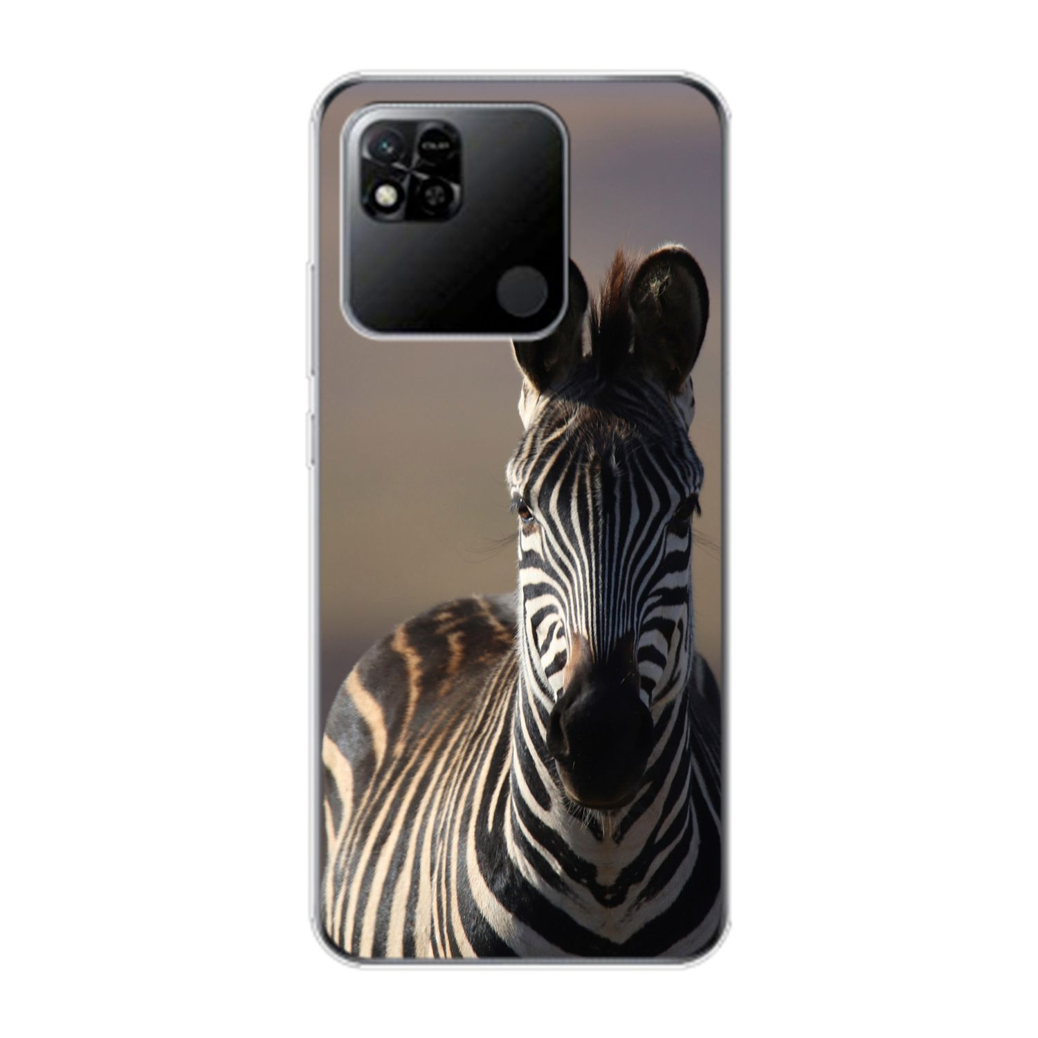 KÖNIG DESIGN Case, Xiaomi, Redmi 10A, Backcover, Zebra