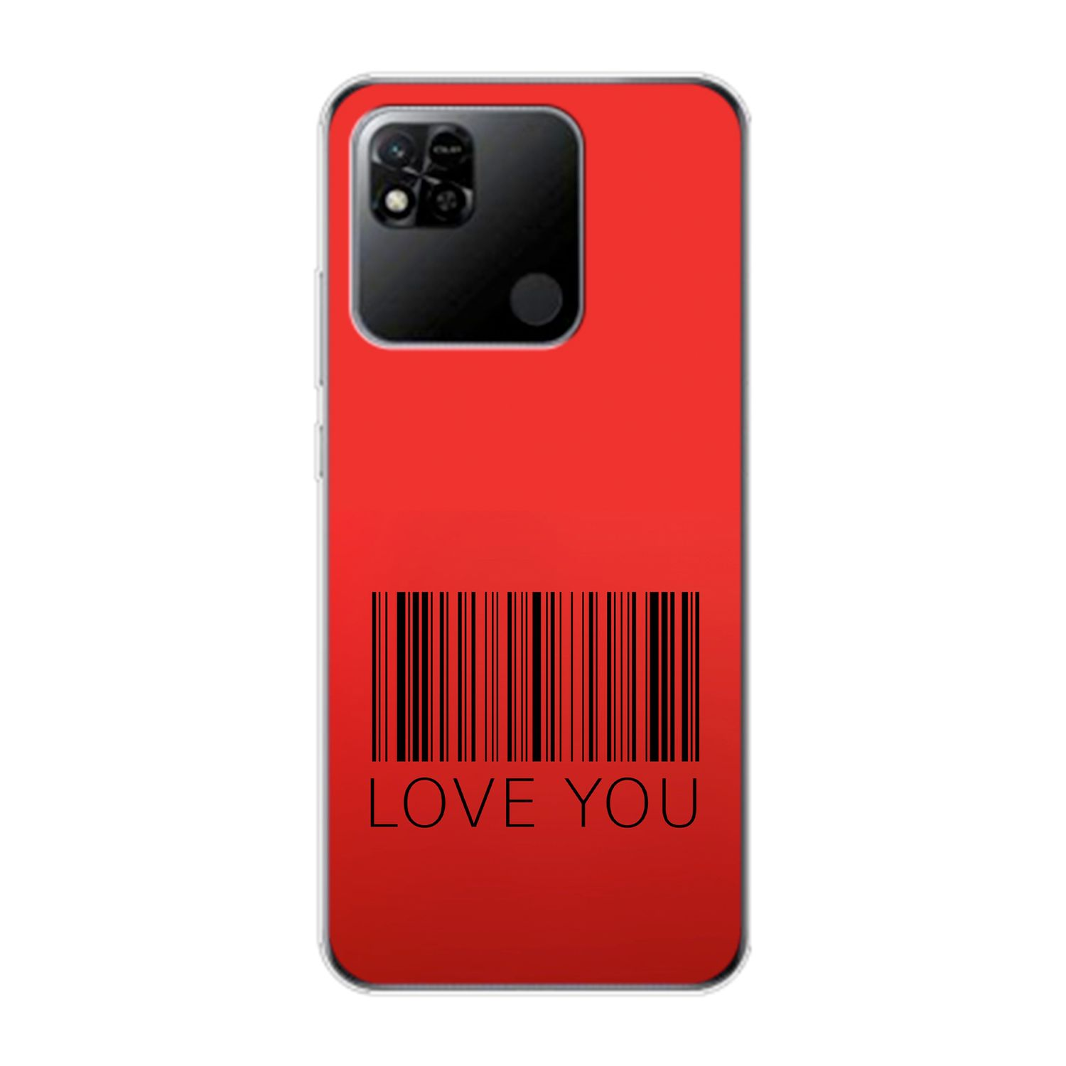 Redmi 10A, Love KÖNIG DESIGN Xiaomi, Case, You Backcover,