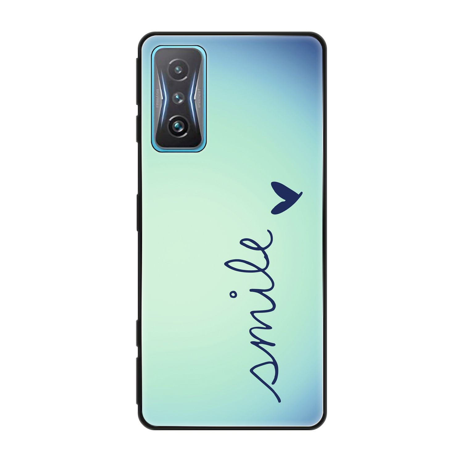 Smile Xiaomi, Gaming, KÖNIG Blau Redmi Backcover, K50 DESIGN Case,