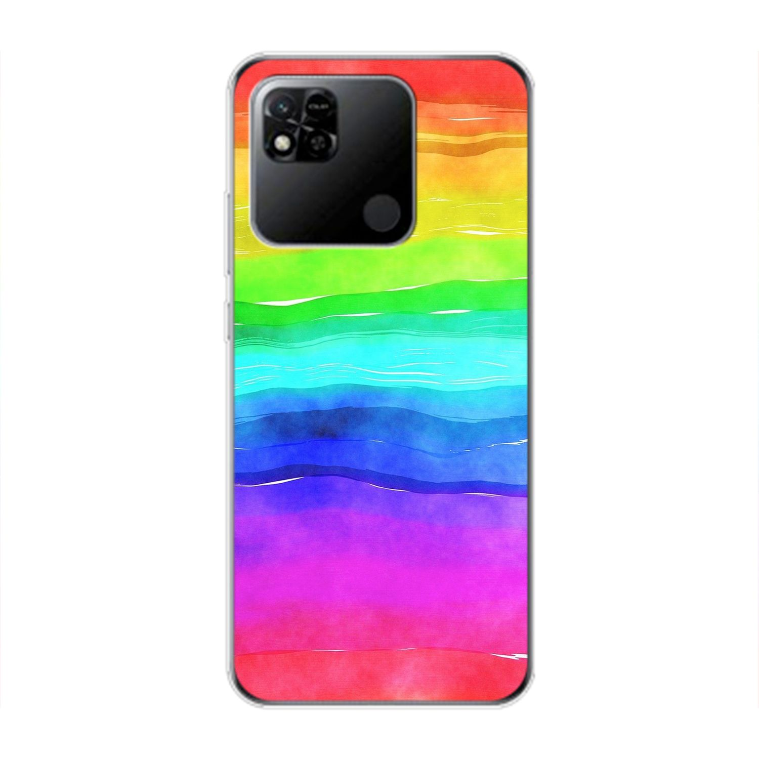 KÖNIG Redmi Xiaomi, DESIGN 10A, Case, Backcover, Regenbogen