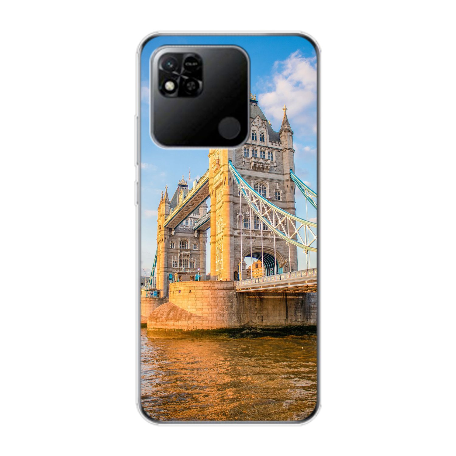 KÖNIG DESIGN Bridge Tower Redmi Case, Xiaomi, 10A, Backcover