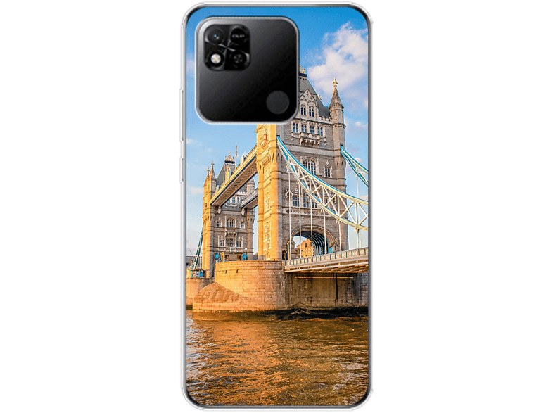 KÖNIG DESIGN Backcover, 10A, Tower Bridge Case, Xiaomi, Redmi