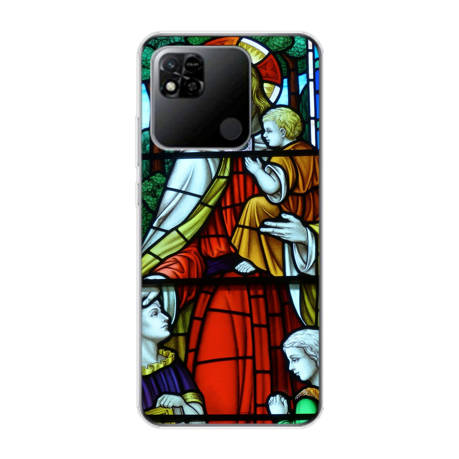 KÖNIG DESIGN Case, 10A, Redmi Backcover, Xiaomi, Segen Gottes