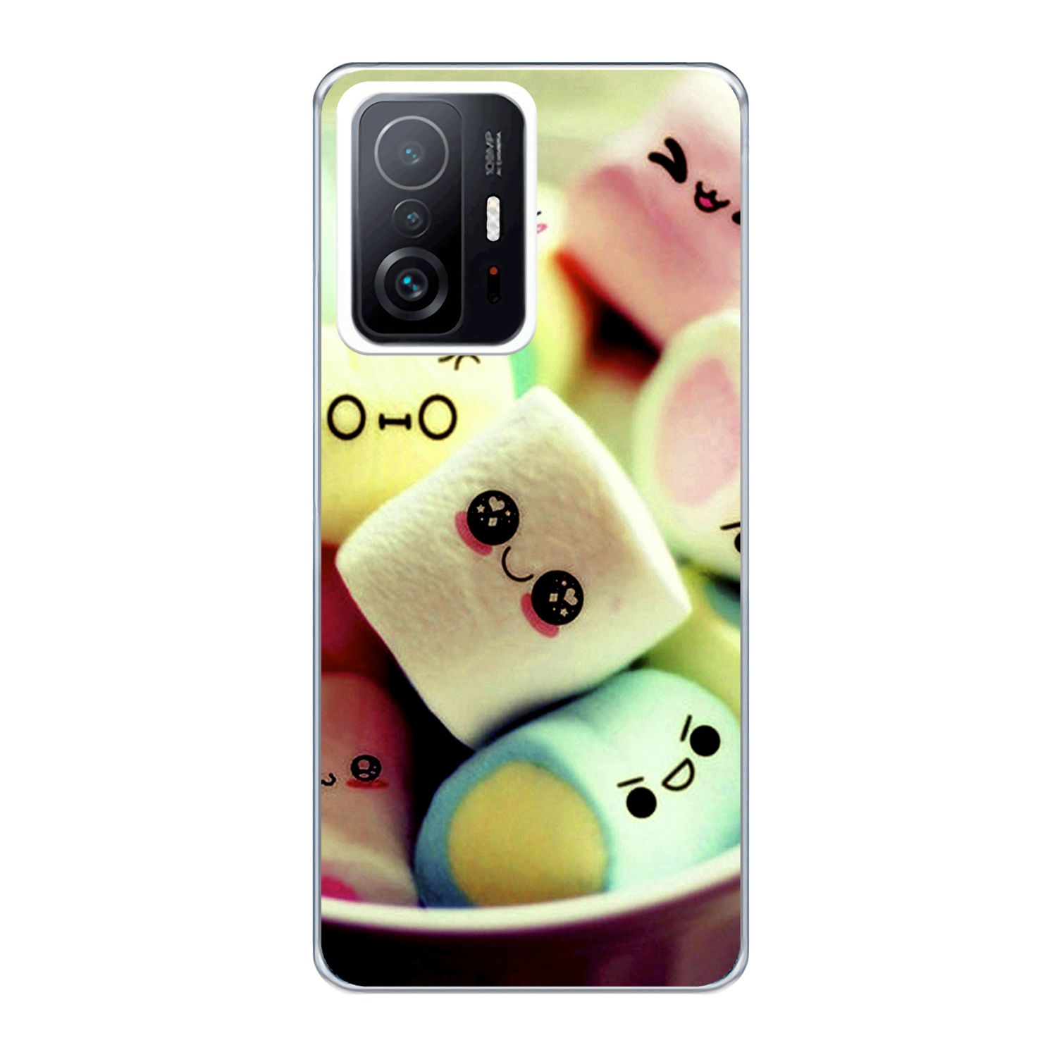 Mi Case, 11T Marshmallows DESIGN / Pro, Backcover, KÖNIG 11T Xiaomi,