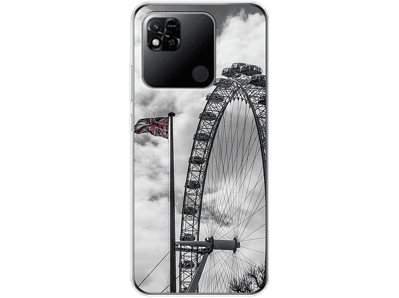 10A, Redmi Backcover, KÖNIG Case, DESIGN London Xiaomi, Riesenrad