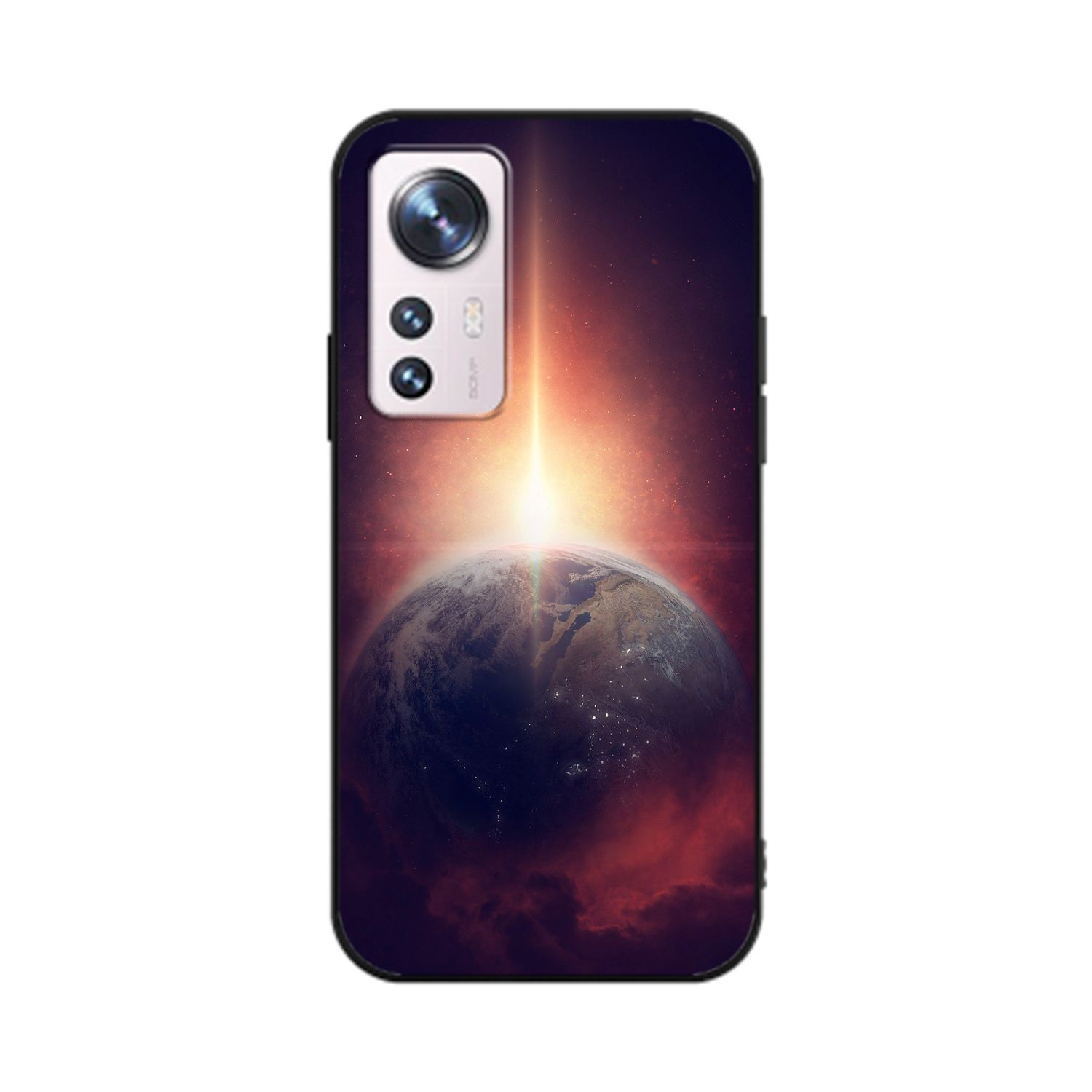 Unsere Xiaomi, Case, DESIGN KÖNIG Pro, Erde 12 Backcover,