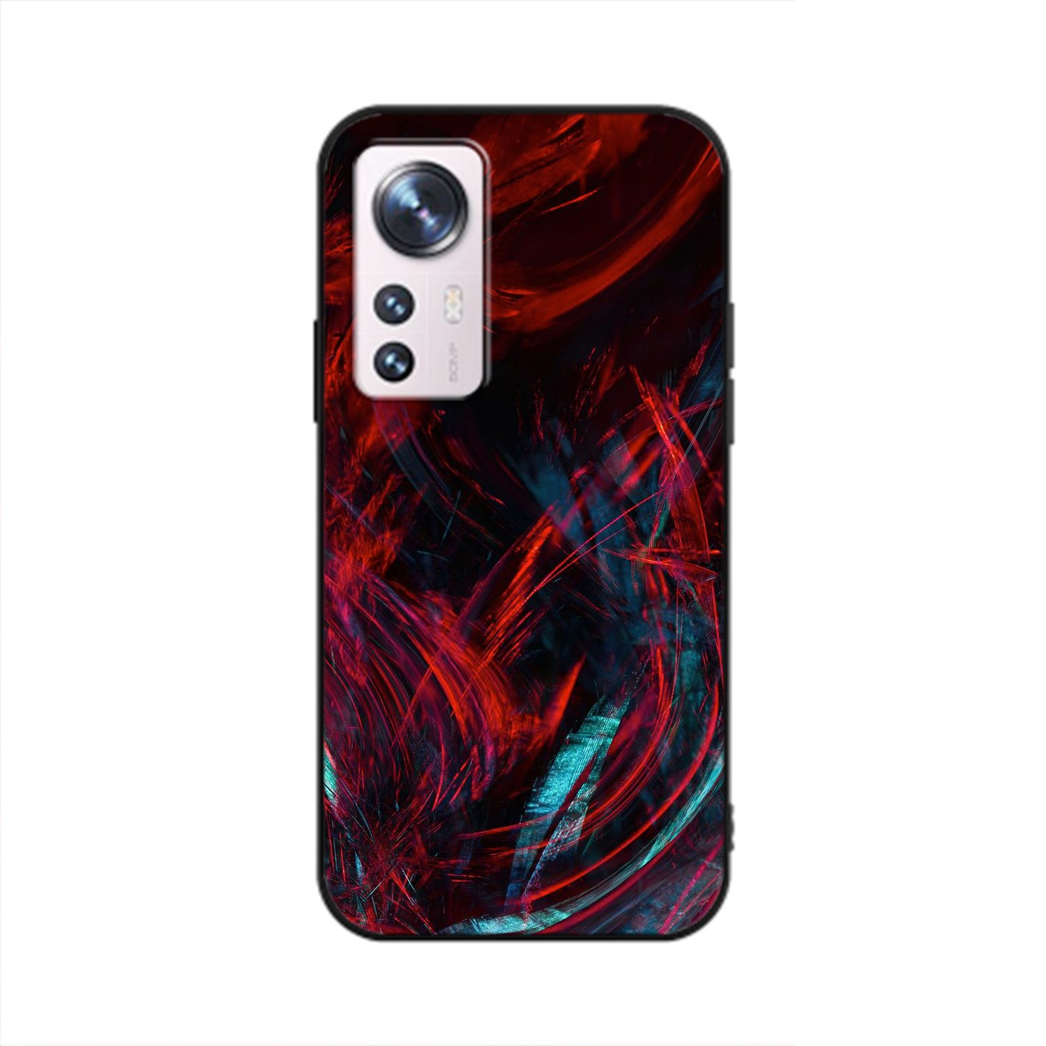 12 DESIGN Pro, Xiaomi, Backcover, KÖNIG Case, Abstrakt