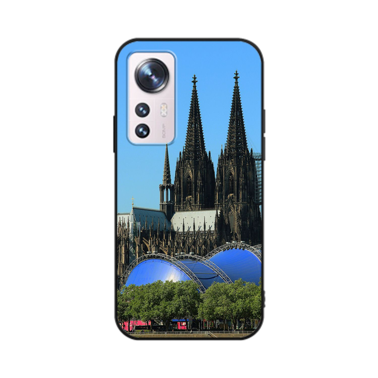 KÖNIG Backcover, DESIGN Pro, Dom Case, 12 Xiaomi, Kölner