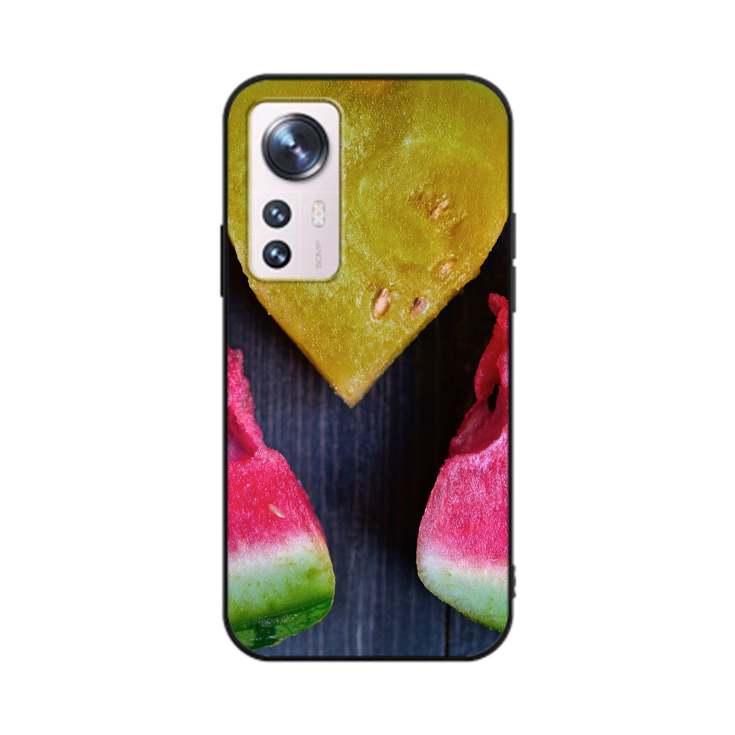 KÖNIG DESIGN Case, Backcover, Pro, Wassermelone 12 Xiaomi