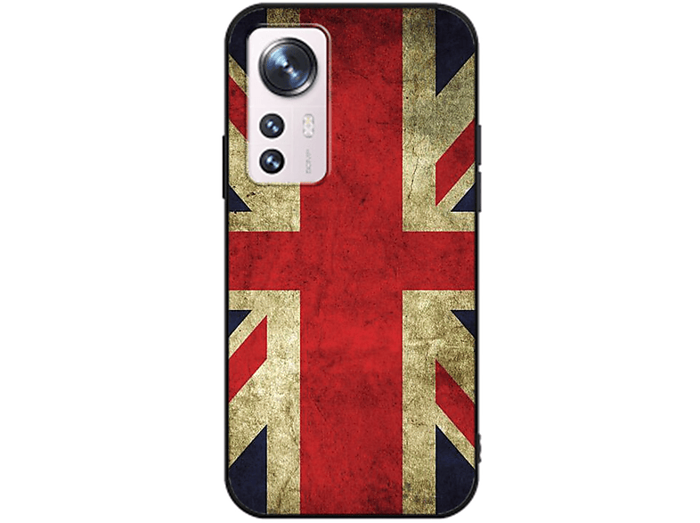 KÖNIG 12 Case, England DESIGN Flagge Xiaomi, Backcover, Pro,