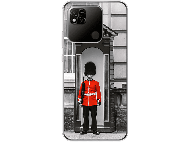 KÖNIG DESIGN Case, Backcover, Redmi Bobby Xiaomi, 10A, England