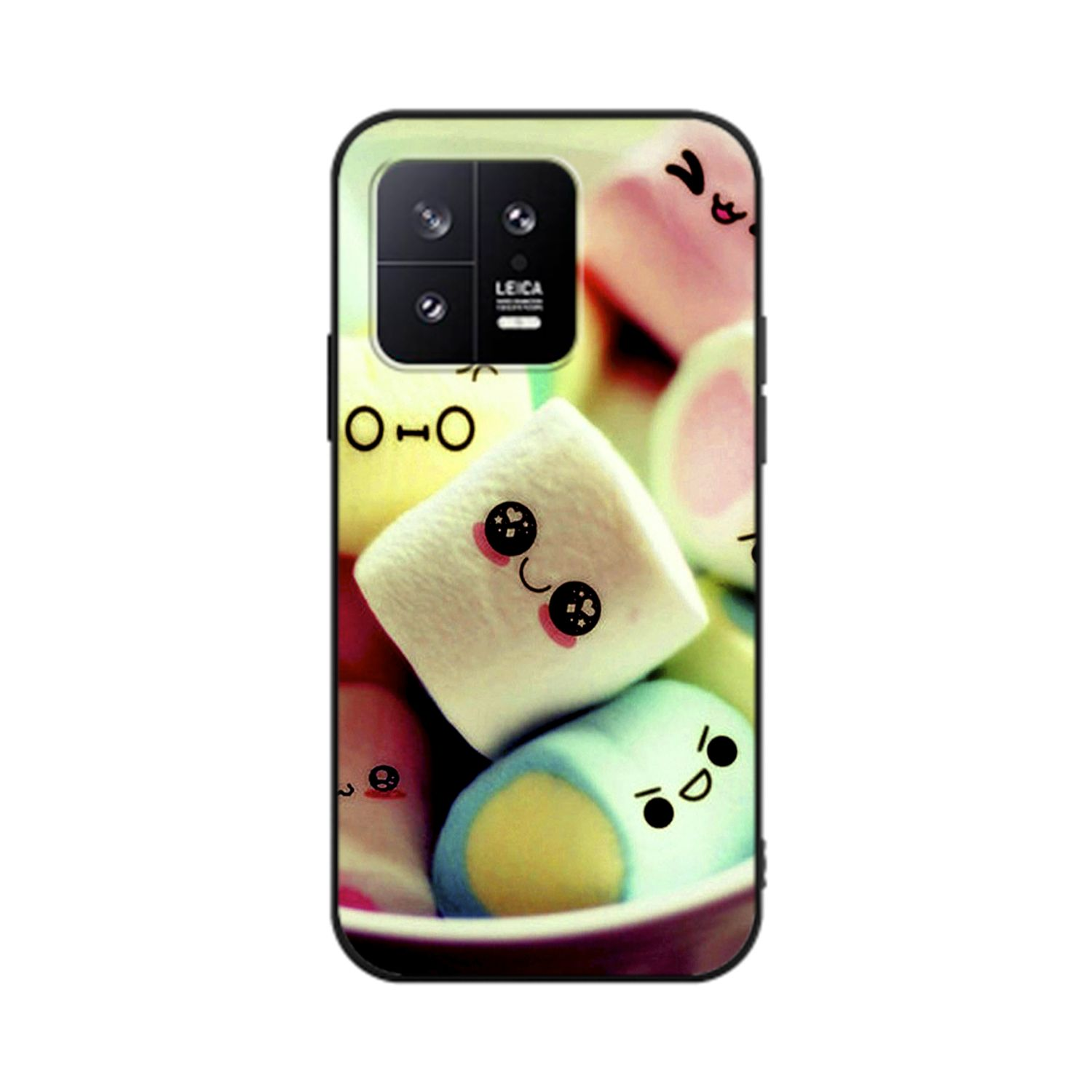 Backcover, Xiaomi, Case, DESIGN KÖNIG Marshmallows 13,