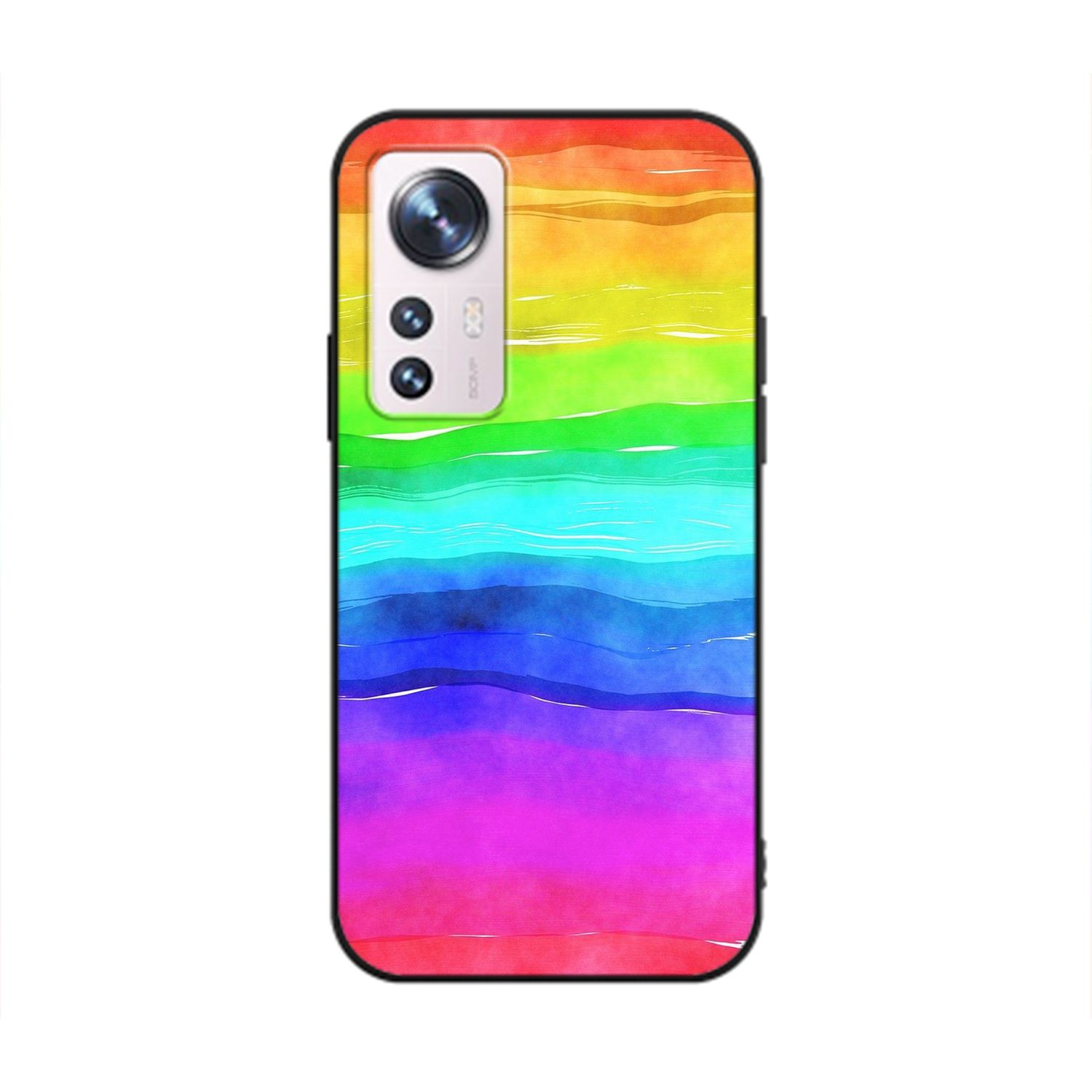 Pro, Case, DESIGN Xiaomi, KÖNIG 12 Backcover, Regenbogen