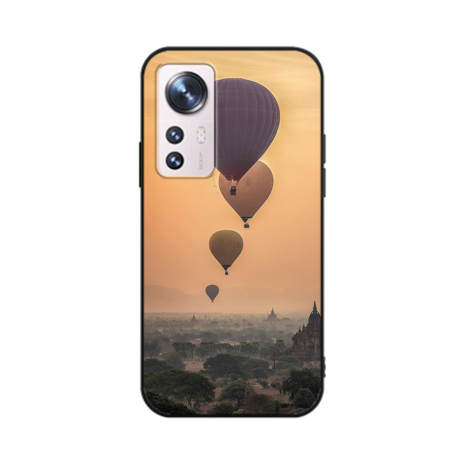 KÖNIG DESIGN Case, Backcover, Xiaomi, Pro, Heißluftballons 12