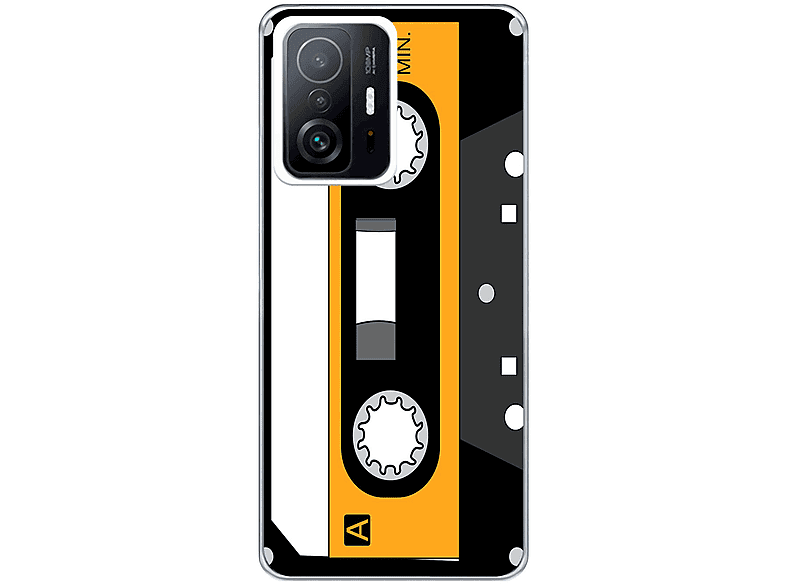 Kassette 11T Retro KÖNIG / Case, Mi Pro, DESIGN 11T Xiaomi, Backcover,