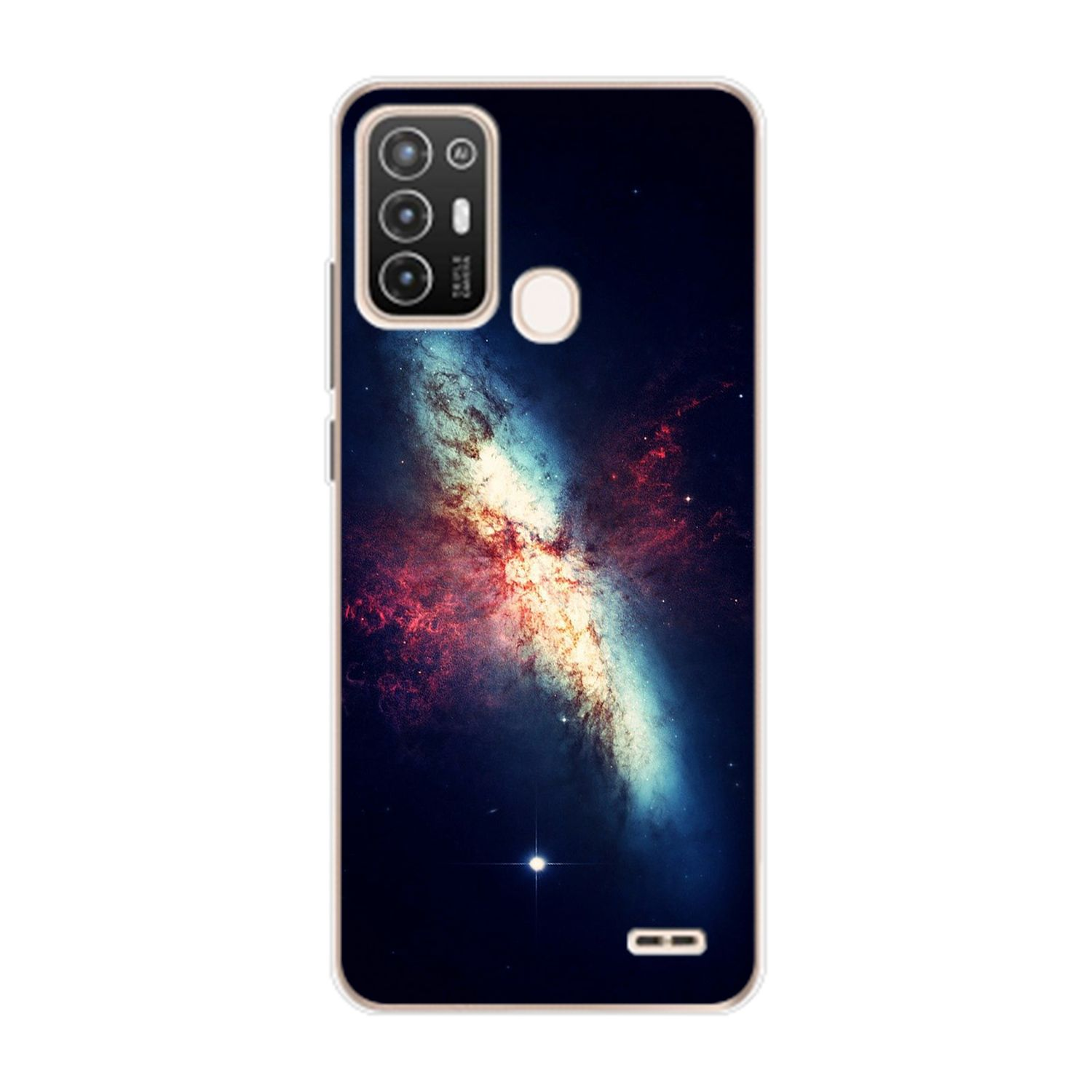 Galaxie DESIGN A52, ZTE, Blade Backcover, Case, KÖNIG