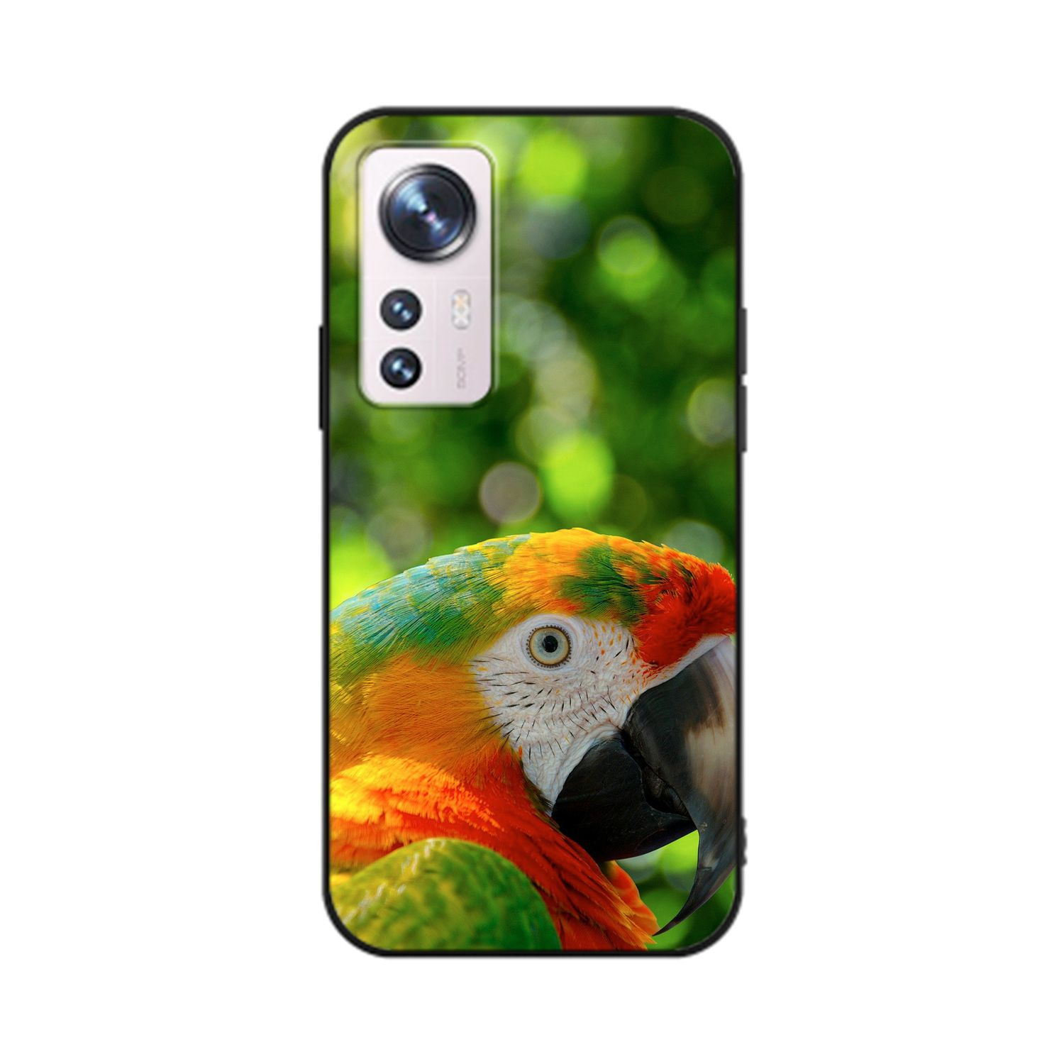 DESIGN Case, Xiaomi, Backcover, 12 Papagei KÖNIG Pro,