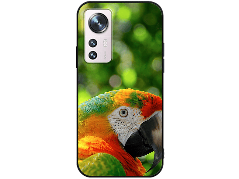DESIGN Case, Xiaomi, Backcover, 12 Papagei KÖNIG Pro,