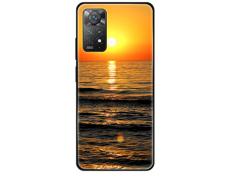 Note Sonnenuntergang Backcover, Redmi KÖNIG 11E Xiaomi, DESIGN Case, Pro,