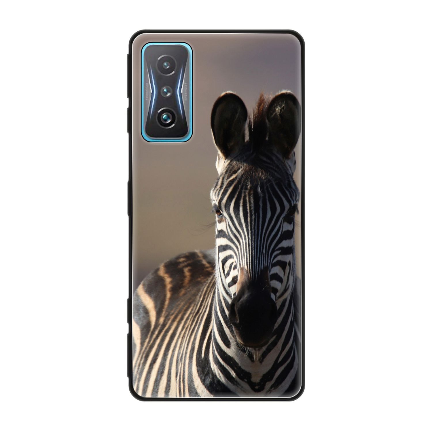 KÖNIG DESIGN Redmi Case, Xiaomi, Gaming, Backcover, K50 Zebra