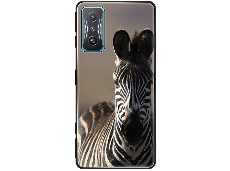 KÖNIG DESIGN Redmi Case, Xiaomi, Gaming, Backcover, K50 Zebra