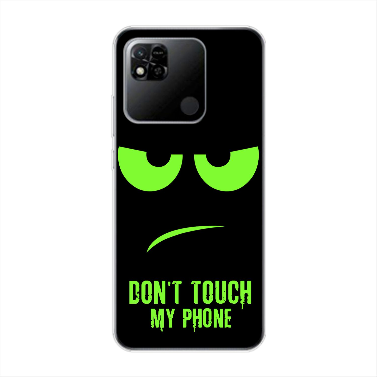 KÖNIG DESIGN Case, Backcover, Xiaomi, 10A, Touch Redmi Grün My Dont Phone