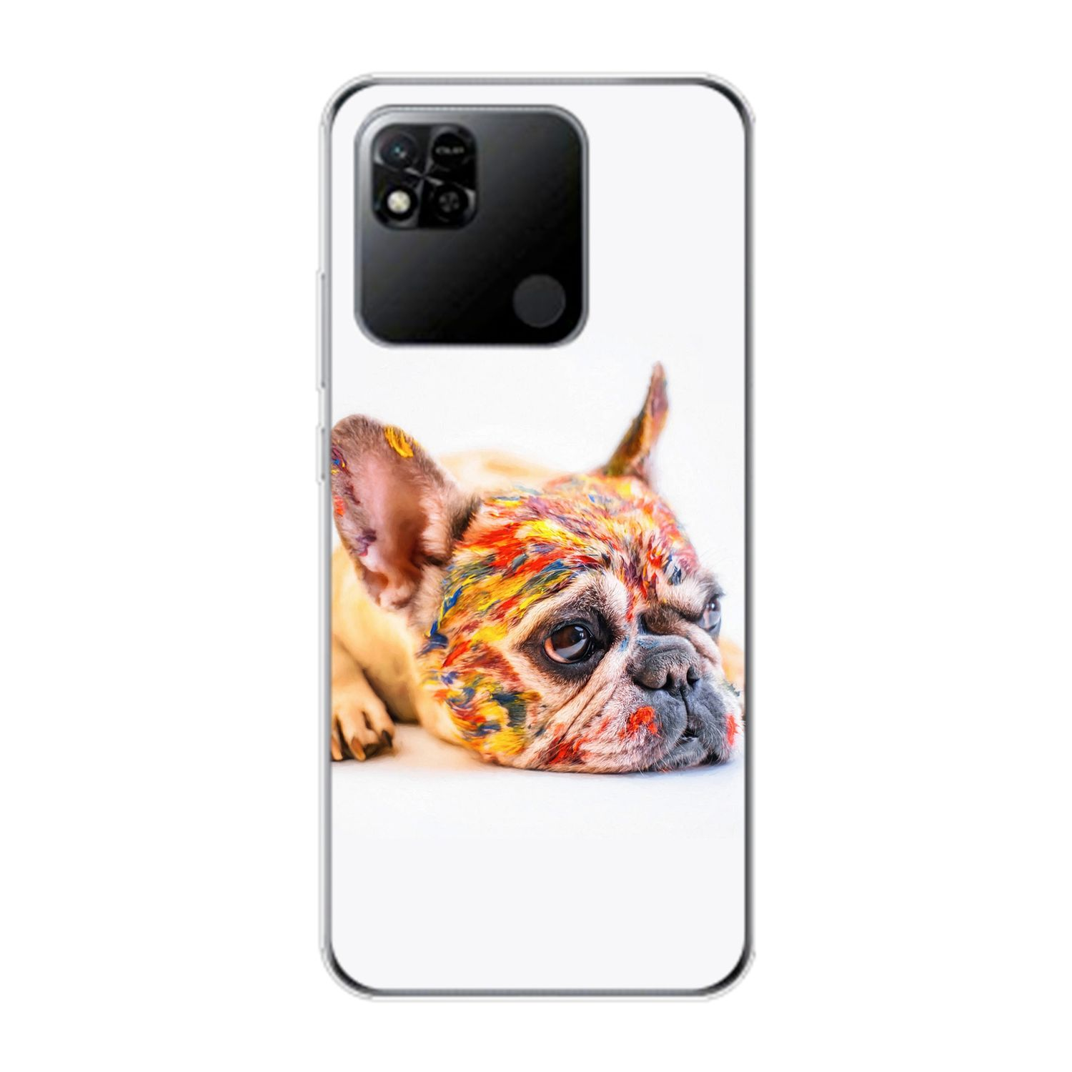 Xiaomi, Case, DESIGN Redmi Bunt KÖNIG Bulldogge Backcover, 10A,