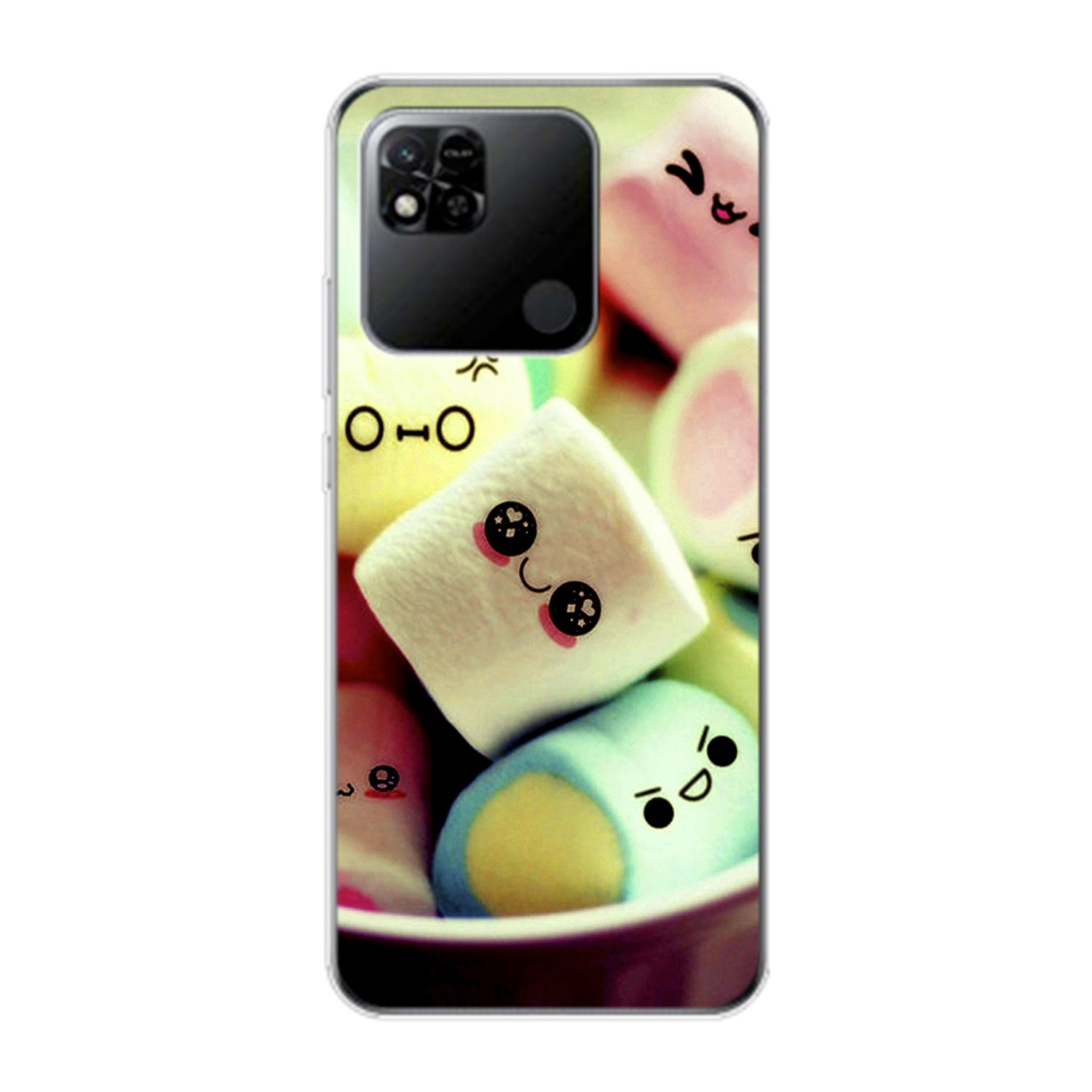 KÖNIG DESIGN Case, Redmi Marshmallows 10A, Xiaomi, Backcover