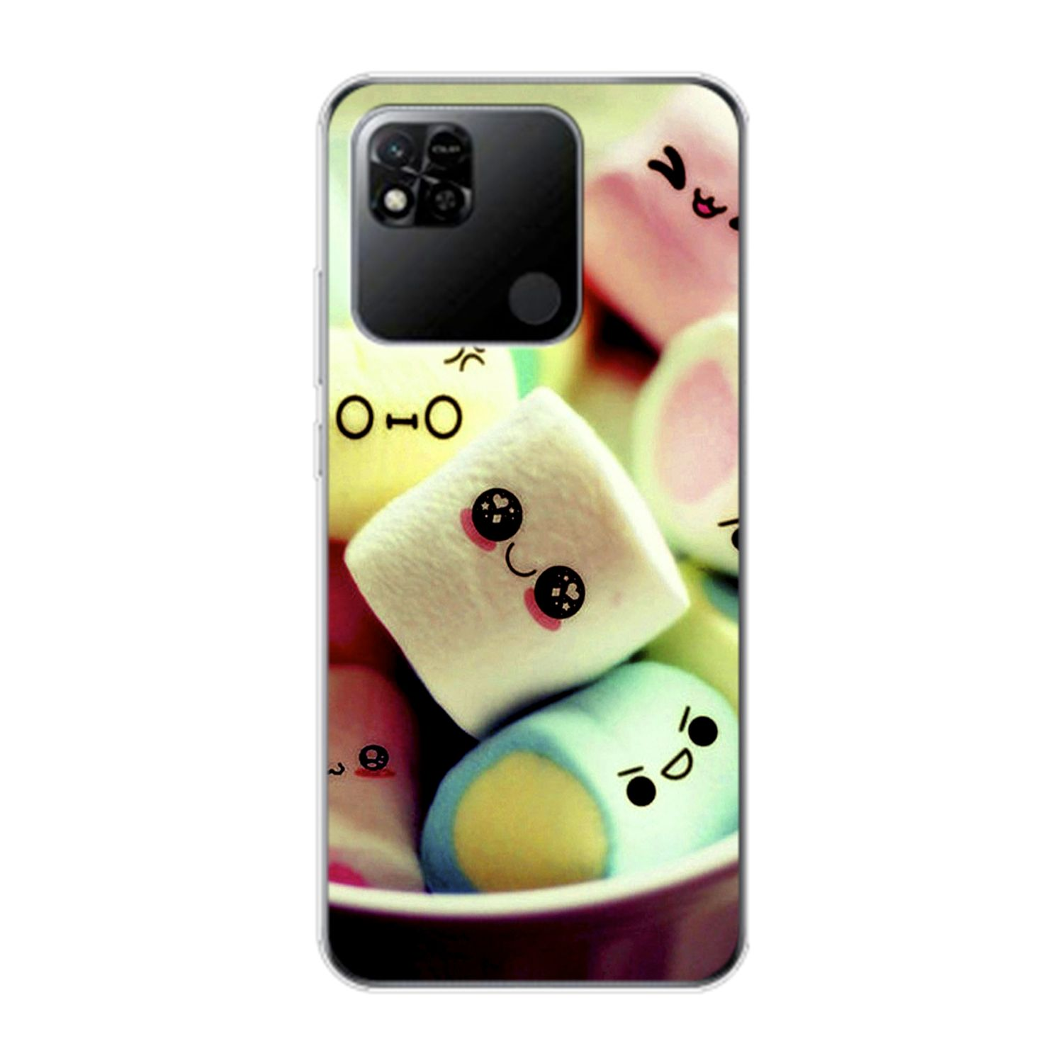 KÖNIG DESIGN Case, Backcover, Xiaomi, Marshmallows 10A, Redmi