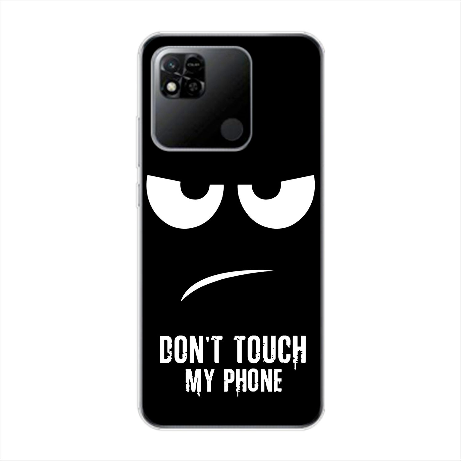KÖNIG DESIGN Case, Backcover, Xiaomi, Phone 10A, Dont Schwarz My Touch Redmi