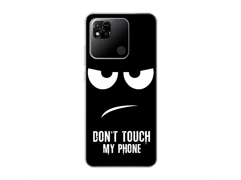 Redmi Case, Xiaomi, My Backcover, Dont DESIGN KÖNIG Phone Schwarz Touch 10A,