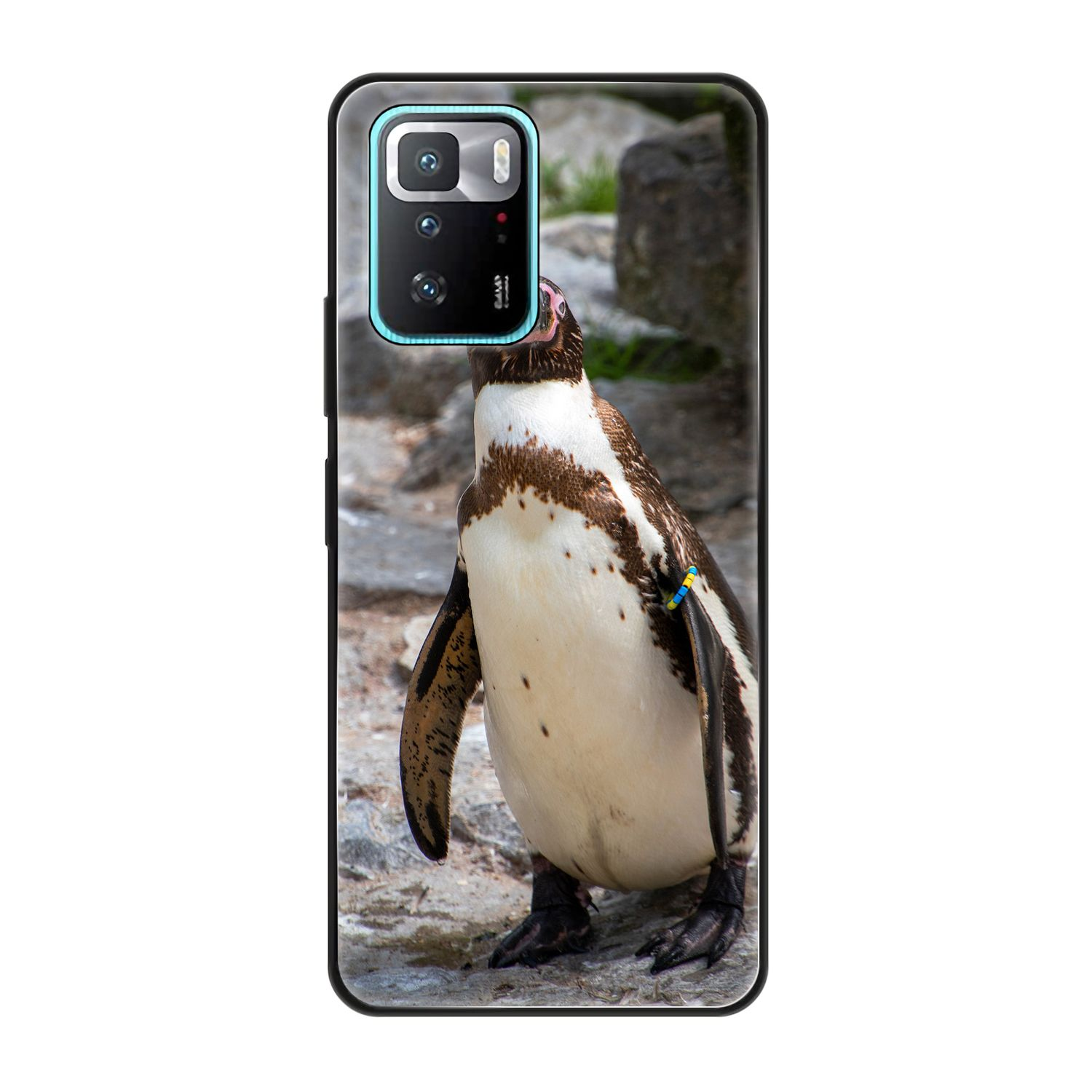 Xiaomi, Pinguin Case, X3 DESIGN KÖNIG Poco GT, Backcover,