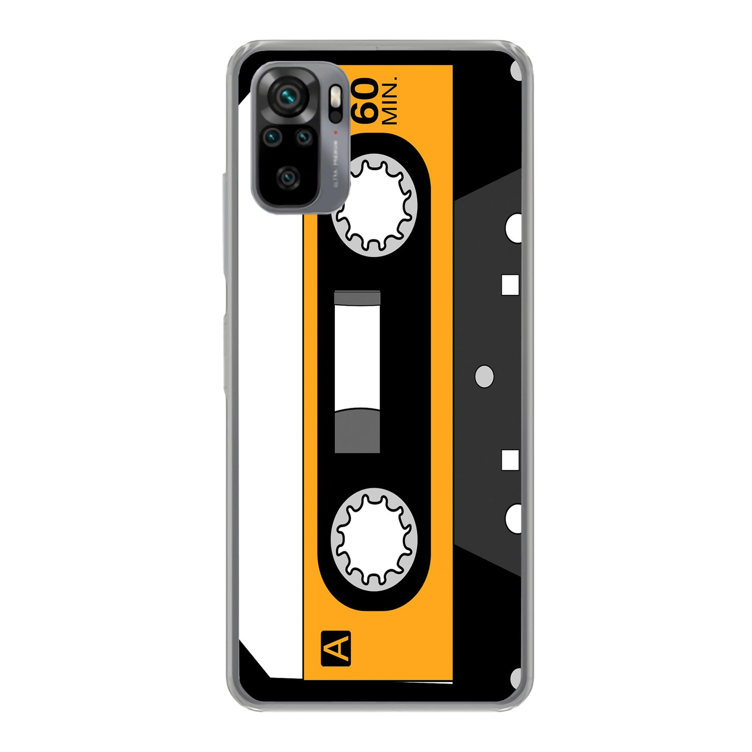 KÖNIG Retro 10S, Redmi Kassette DESIGN Case, Backcover, Xiaomi, Note