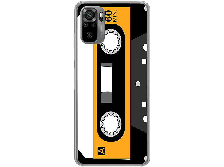 KÖNIG Retro 10S, Redmi Kassette DESIGN Case, Backcover, Xiaomi, Note