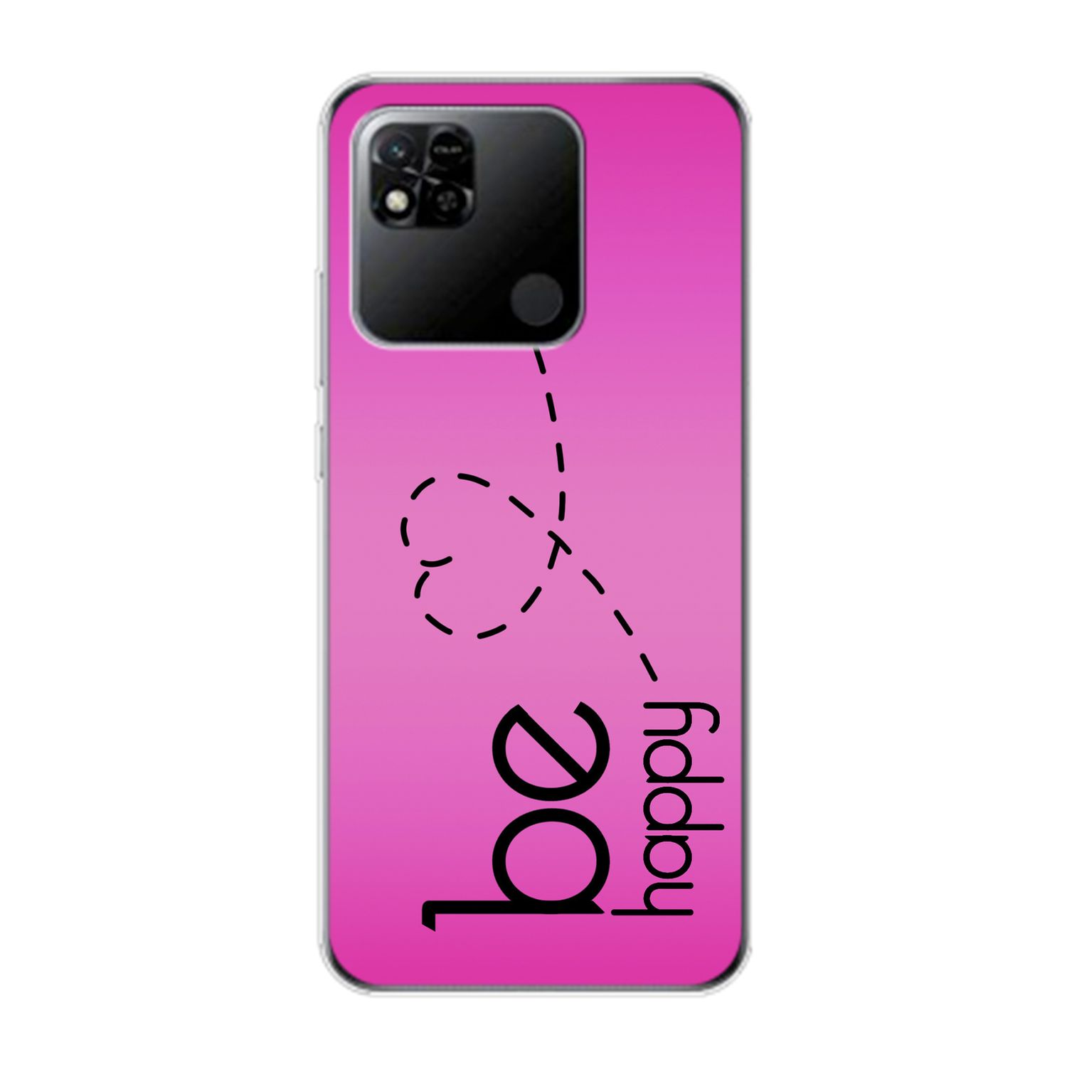 10A, Xiaomi, Backcover, Case, Be Pink KÖNIG Redmi Happy DESIGN