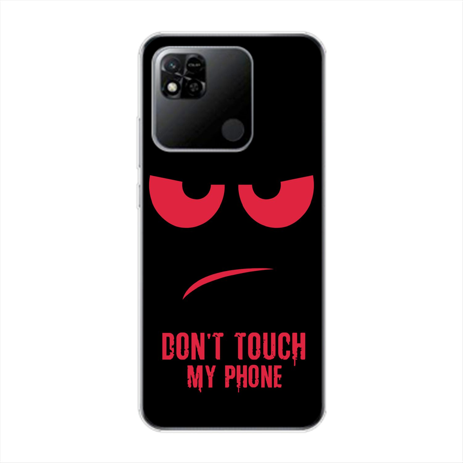 KÖNIG Rot Phone My Redmi DESIGN Dont Touch Backcover, Xiaomi, 10A, Case,