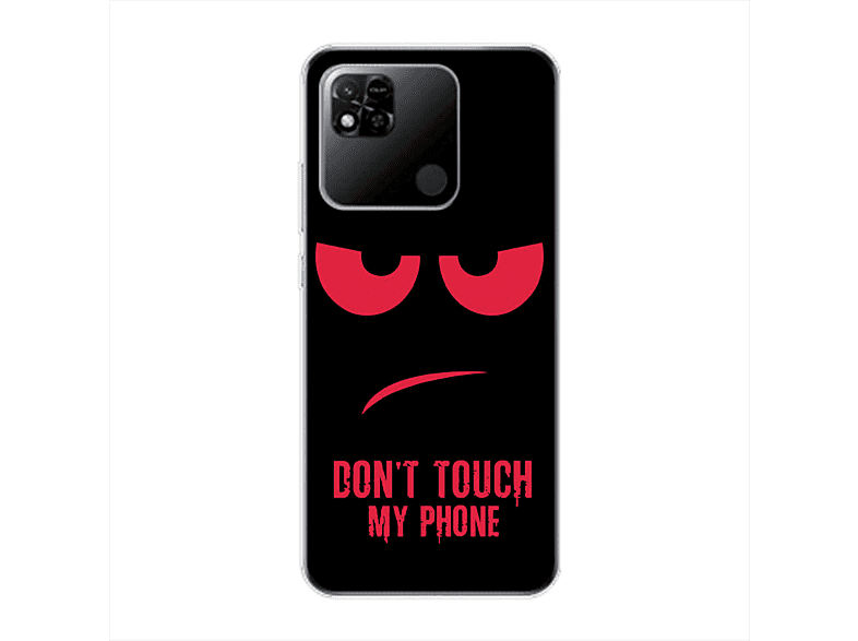 KÖNIG Rot Phone My Redmi DESIGN Dont Touch Backcover, Xiaomi, 10A, Case,