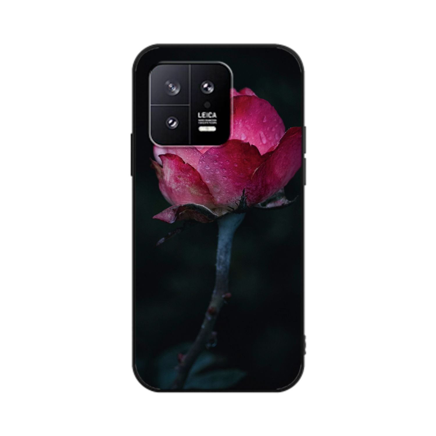Rose Backcover, KÖNIG Xiaomi, Case, 13, DESIGN