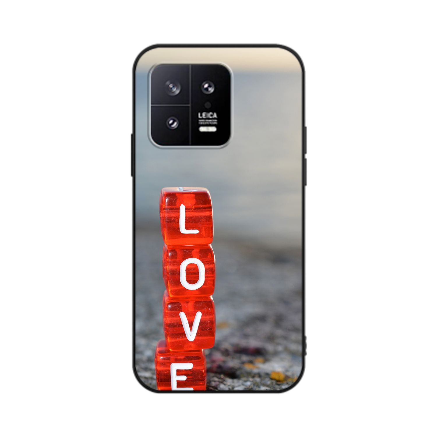 KÖNIG DESIGN Case, Backcover, 13, Xiaomi, Love