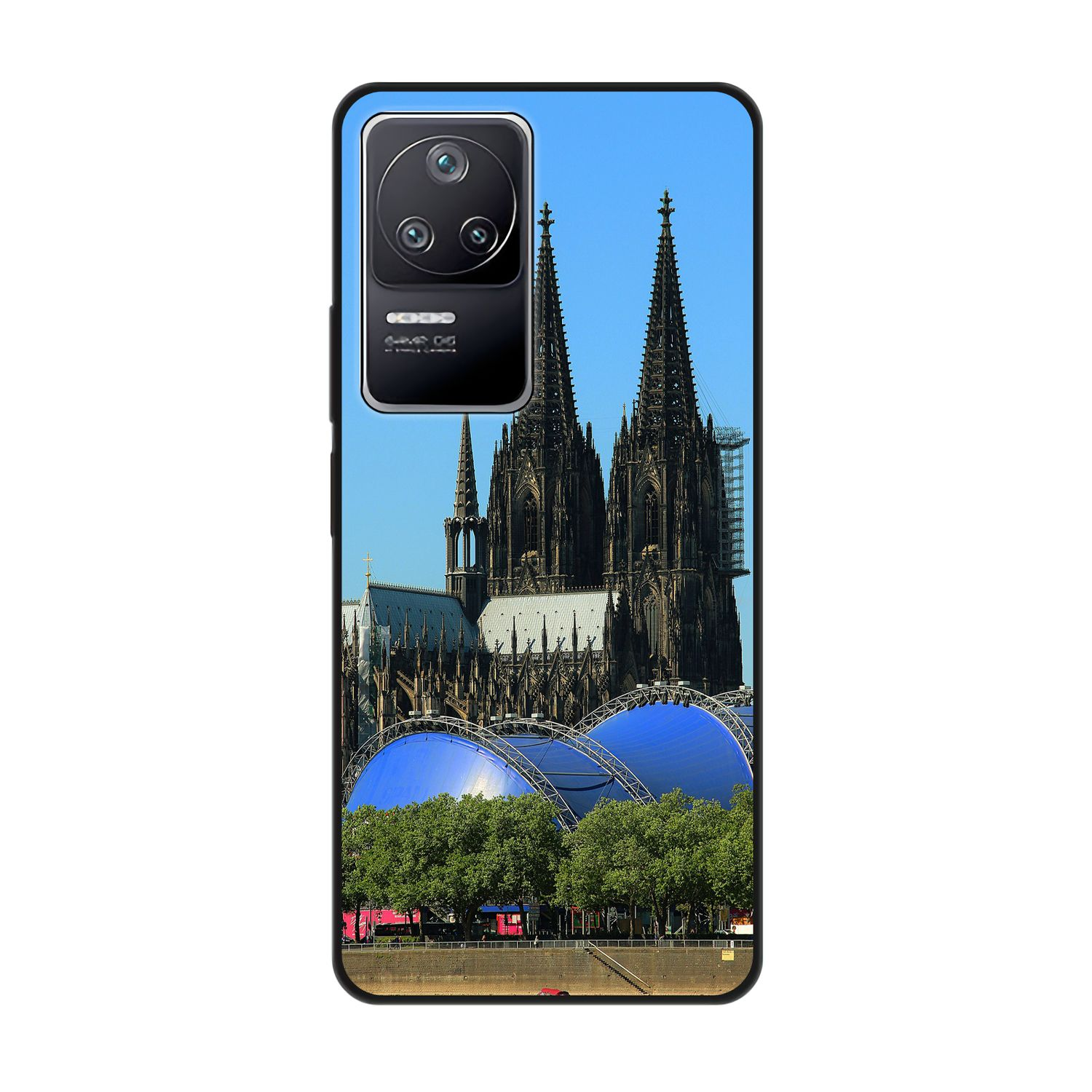 Xiaomi, Poco DESIGN Kölner Backcover, Dom KÖNIG F4, Case,