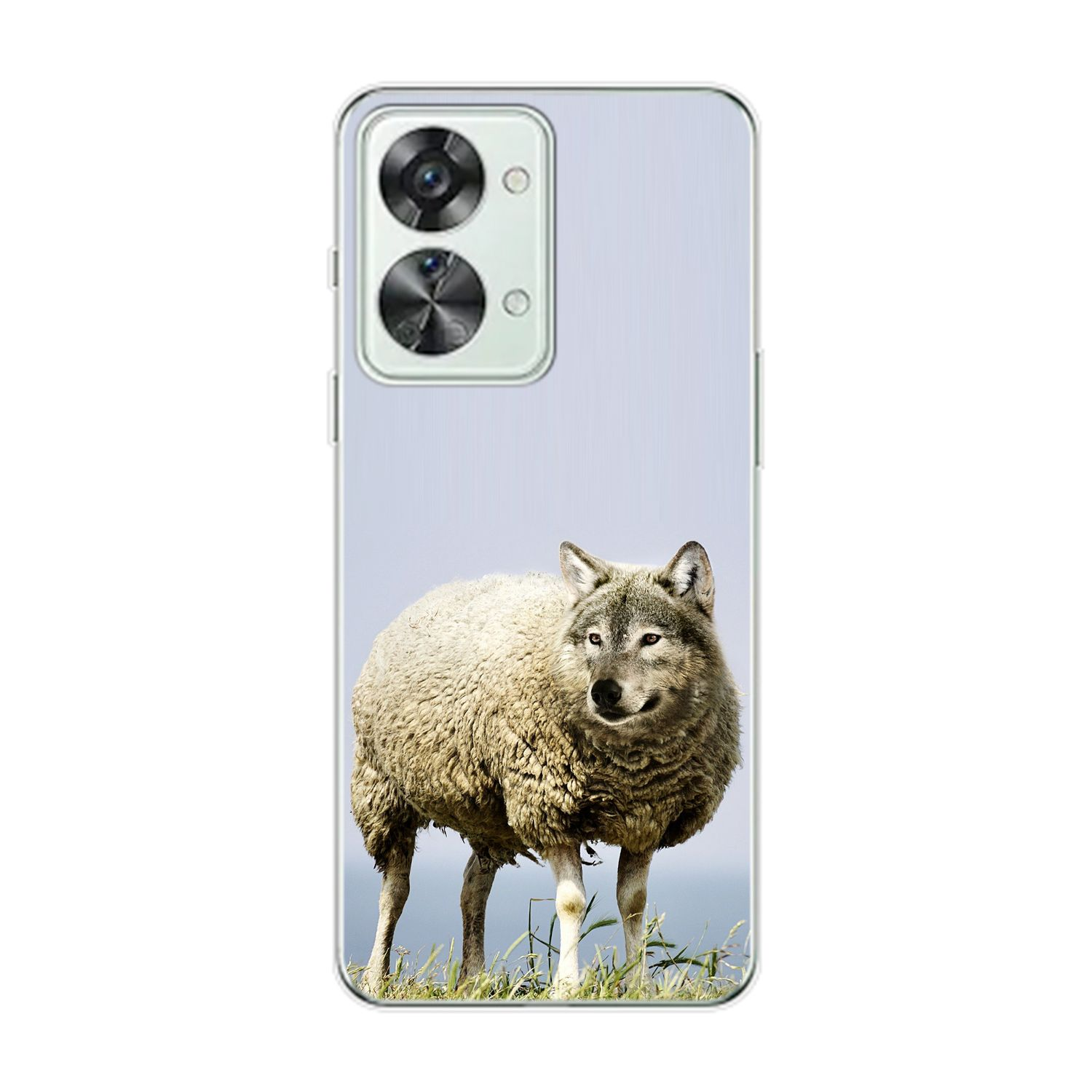 Schafspelz im DESIGN Nord Backcover, OnePlus, KÖNIG Case, Wolf 2T,