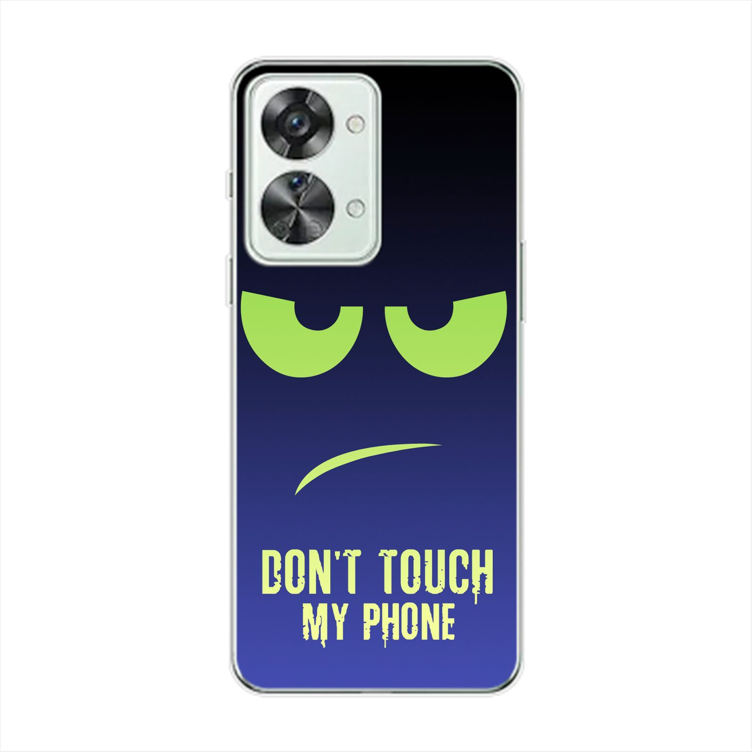 My Touch Blau Grün OnePlus, Case, KÖNIG DESIGN Nord Backcover, 2T, Dont Phone
