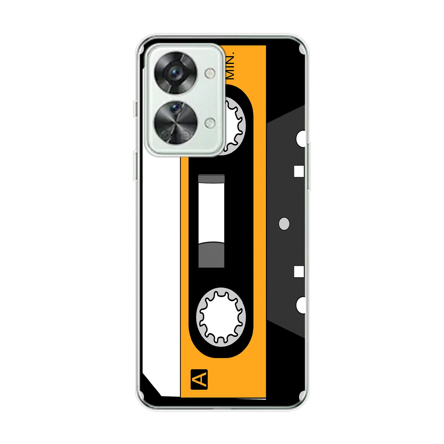 KÖNIG DESIGN Case, Backcover, Kassette OnePlus, Retro 2T, Nord